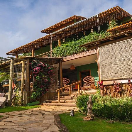 Casa Da Lua Pousada Alto Paraíso de Goiás 외부 사진