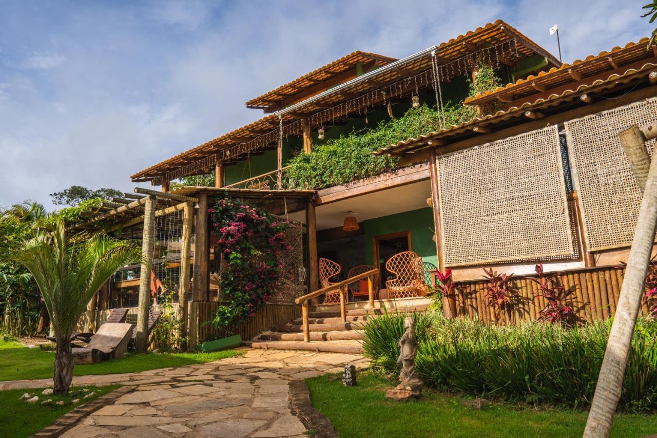 Casa Da Lua Pousada Alto Paraíso de Goiás 외부 사진