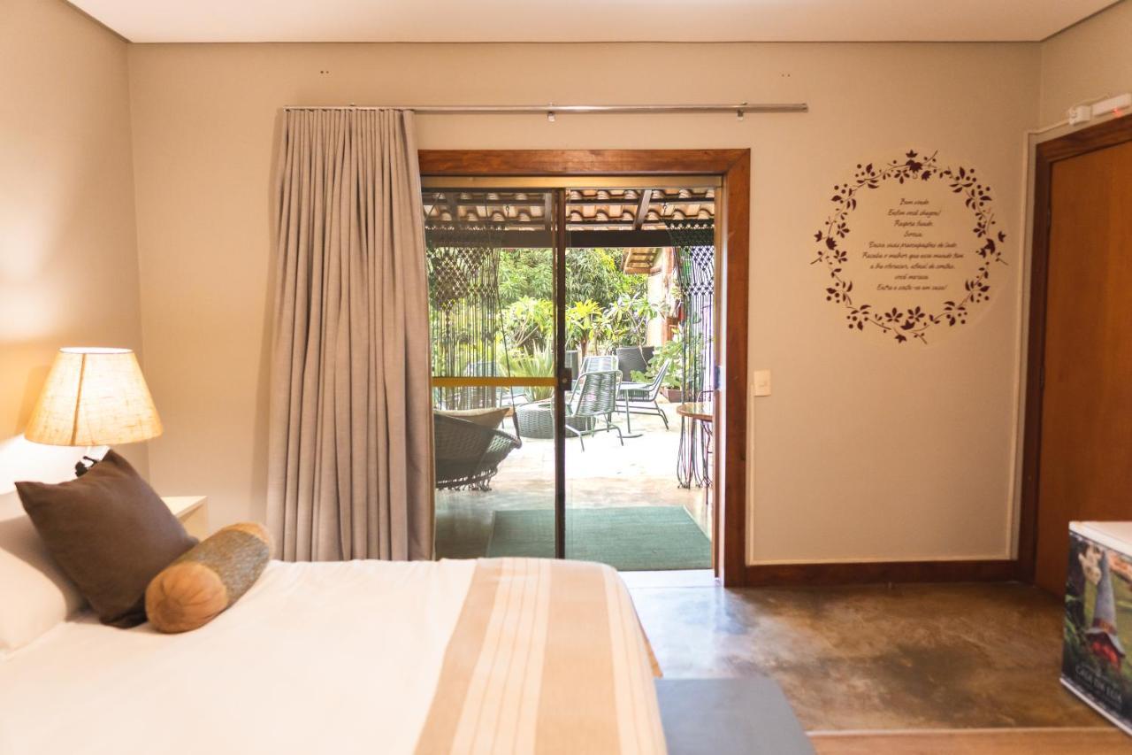 Casa Da Lua Pousada Alto Paraíso de Goiás 외부 사진