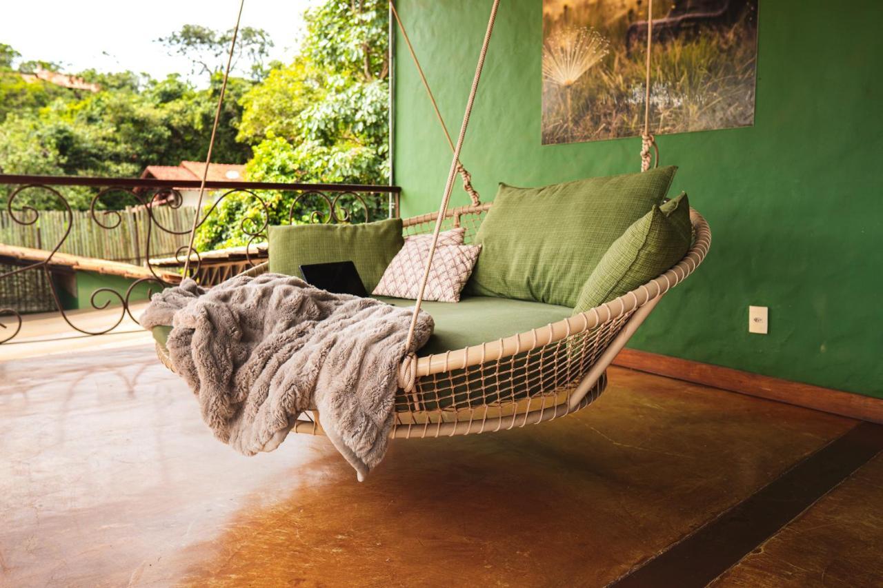 Casa Da Lua Pousada Alto Paraíso de Goiás 외부 사진