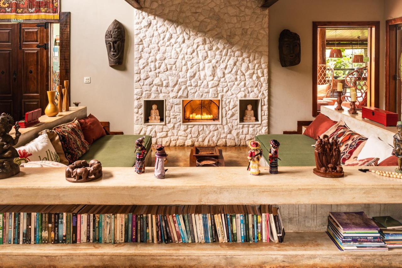 Casa Da Lua Pousada Alto Paraíso de Goiás 외부 사진