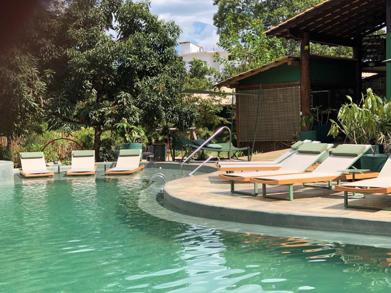 Casa Da Lua Pousada Alto Paraíso de Goiás 외부 사진